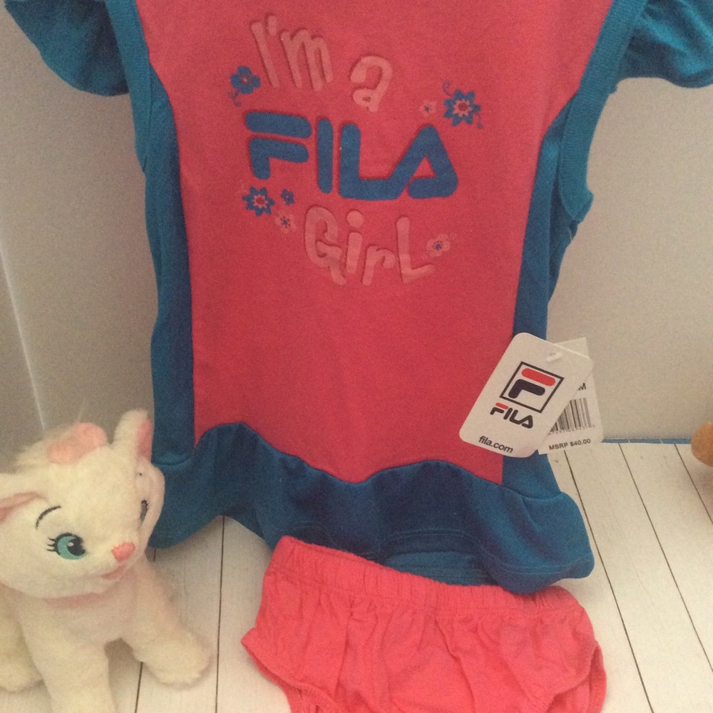 FILA vintage Dress & Panties